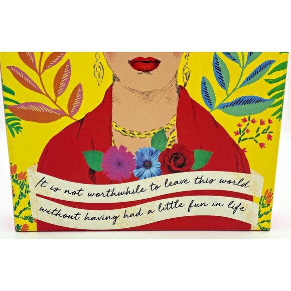 FRIDA KAHLO by Talking Tables 500 pc Jigsaw Puzzle & Poster New and Unopened - Picture 8 of 9